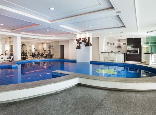 Apartamento 3 dormitórios La Madeson, Quadra Mar - Balneário Camboriú