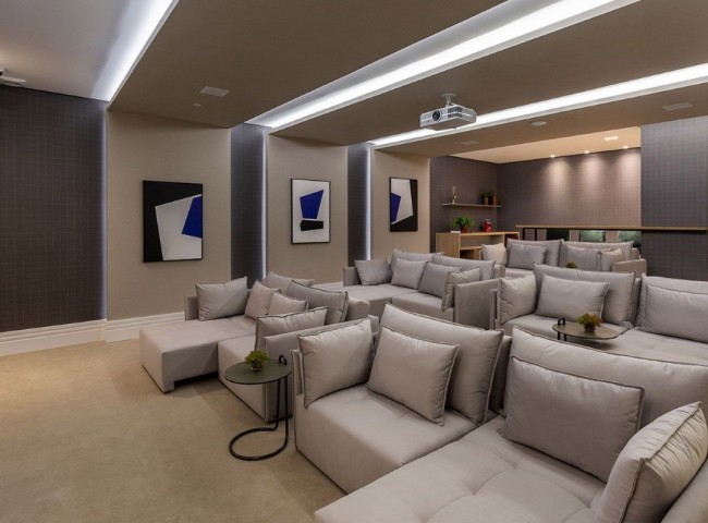 Apartamento 5 dormitórios Epic Tower, Frente Mar - Balneário Camboriú