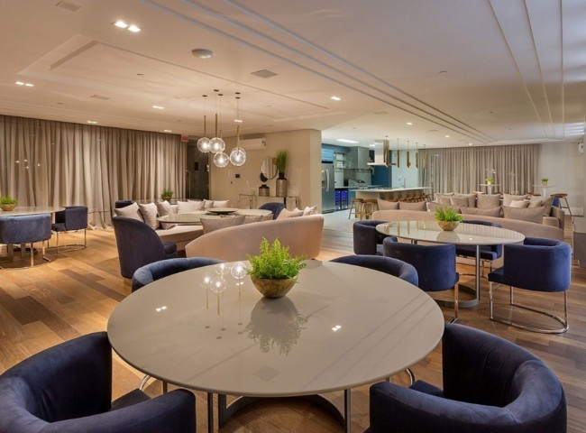 Apartamento 5 dormitórios Epic Tower, Frente Mar - Balneário Camboriú