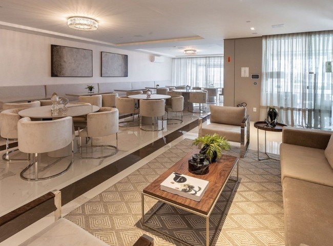 Apartamento 5 dormitórios Epic Tower, Frente Mar - Balneário Camboriú