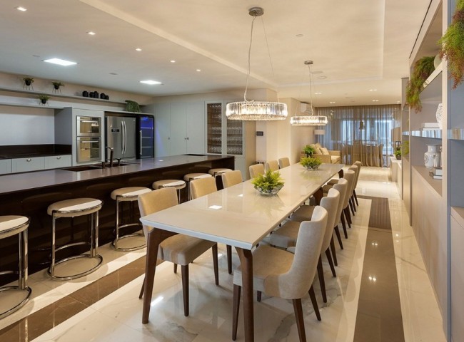 Apartamento 5 dormitórios Epic Tower, Frente Mar - Balneário Camboriú