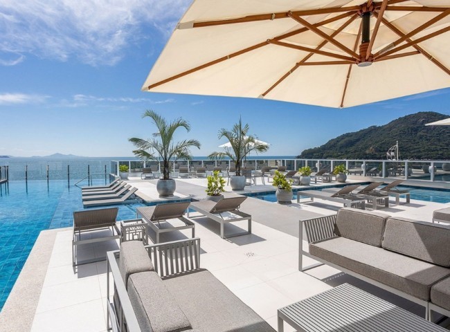 Apartamento 5 dormitórios Epic Tower, Frente Mar - Balneário Camboriú