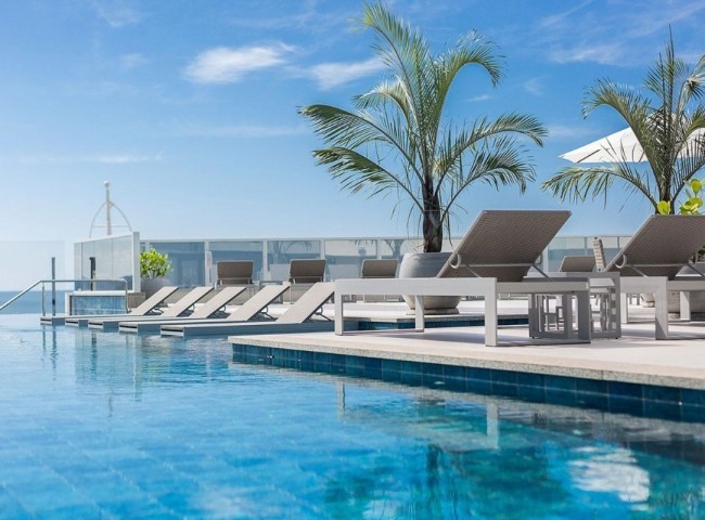 Apartamento 5 dormitórios Epic Tower, Frente Mar - Balneário Camboriú