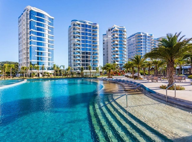 Apartamento 4 dormitórios Brava Home Resort, Praia Brava - Itajaí