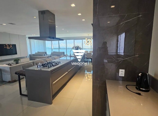 Apartamento 5 dormitórios Sky Tower, Centro - Balneário Camboriú