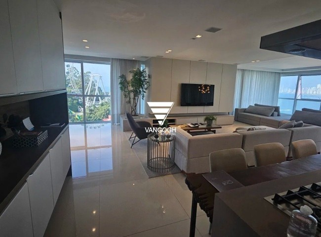 Apartamento 5 dormitórios Sky Tower, Centro - Balneário Camboriú