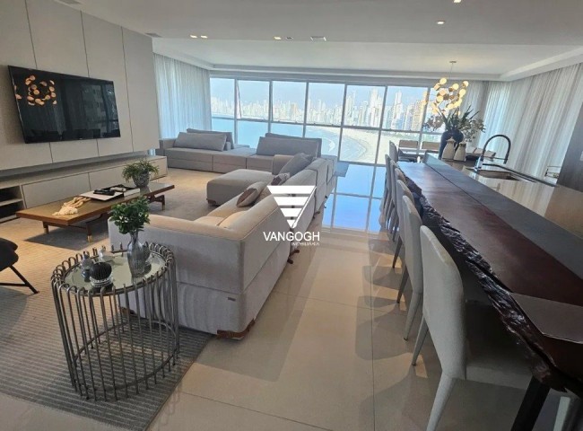Apartamento 5 dormitórios Sky Tower, Centro - Balneário Camboriú