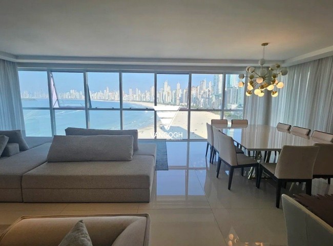 Apartamento 5 dormitórios Sky Tower, Centro - Balneário Camboriú