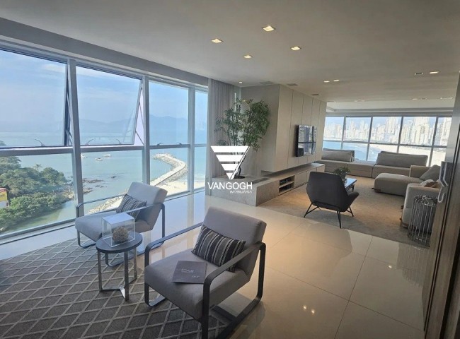 Apartamento 5 dormitórios Sky Tower, Centro - Balneário Camboriú