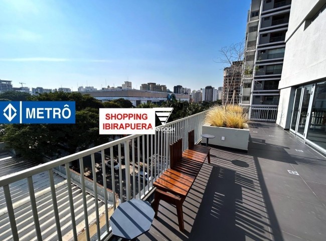 Loft 1 dormitórios On Imares, Indianópolis - São Paulo