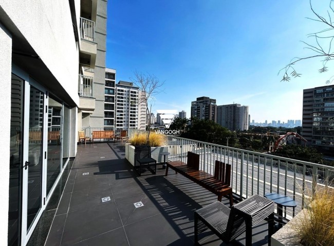 Loft 1 dormitórios On Imares, Indianópolis - São Paulo