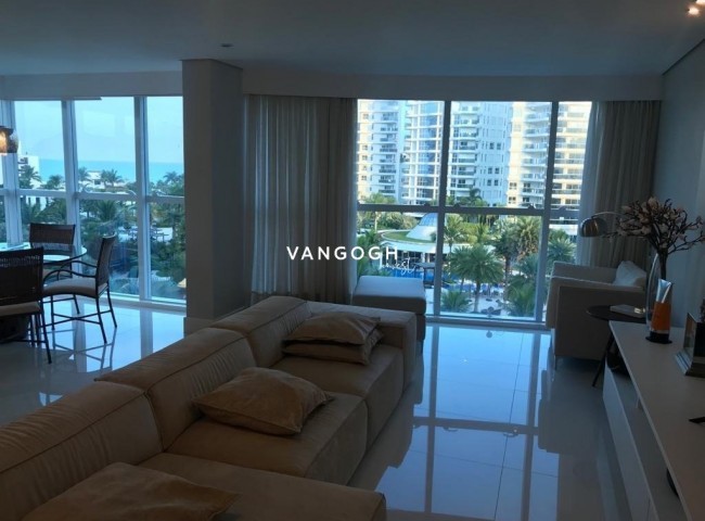 Apartamento 3 dormitórios Brava Home Resort, Praia Brava - Itajaí