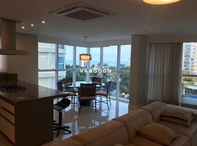 Apartamento 3 dormitórios Brava Home Resort, Praia Brava - Itajaí