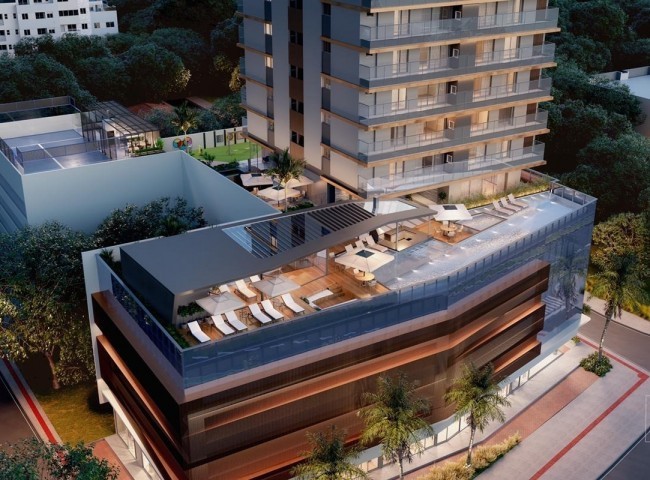 Apartamento 2 dormitórios Sky Brava Residence, Praia Brava - Itajaí