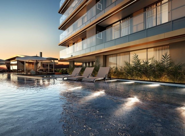 Apartamento 2 dormitórios Sky Brava Residence, Praia Brava - Itajaí