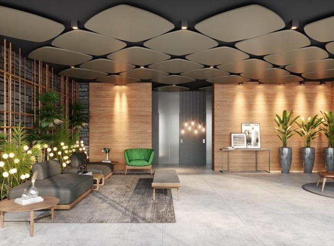 Apartamento 2 dormitórios Sky Brava Residence, Praia Brava - Itajaí