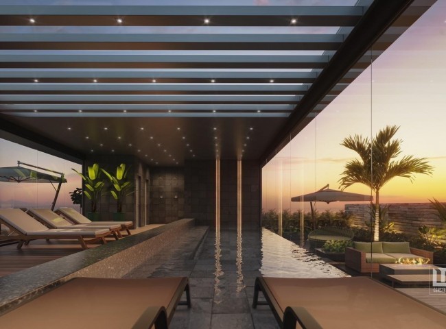 Apartamento 2 dormitórios Sky Brava Residence, Praia Brava - Itajaí