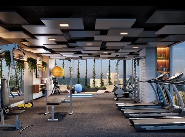 Apartamento 2 dormitórios Sky Brava Residence, Praia Brava - Itajaí