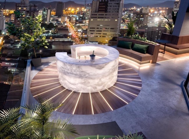 Apartamento 2 dormitórios Sky Brava Residence, Praia Brava - Itajaí