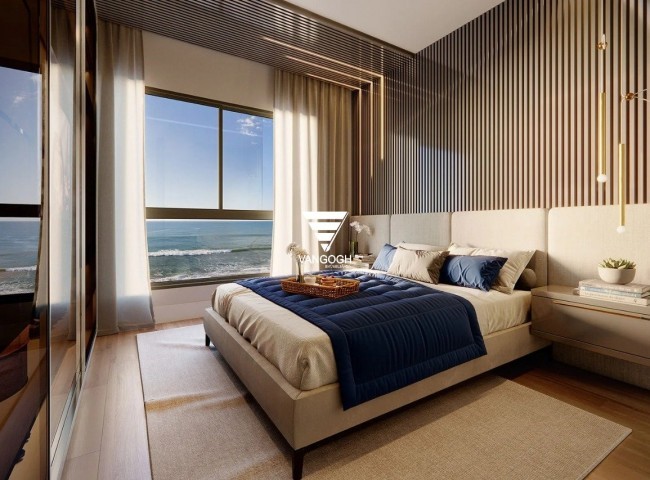 Apartamento 3 dormitórios Residencial Barra Beach