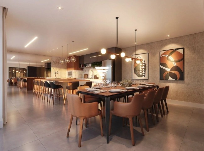 Apartamento 3 dormitórios Residencial Barra Beach