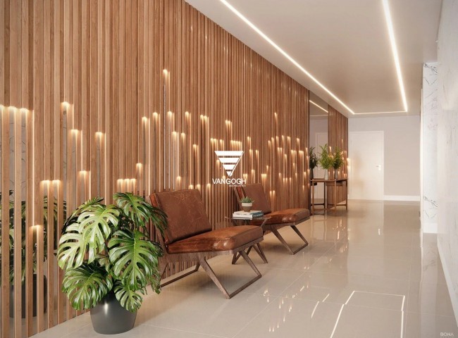 Apartamento 3 dormitórios Residencial Barra Beach