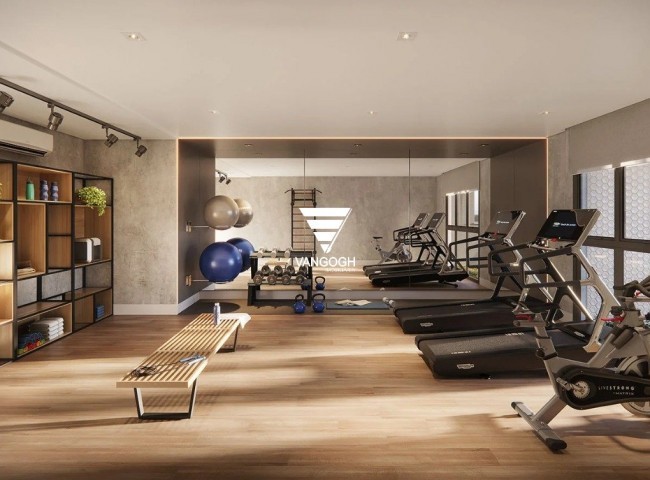 Apartamento 3 dormitórios Residencial Barra Beach