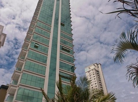 Apartamento 3 dormitórios Le Parc Residence, Centro - Balneário Camboriú