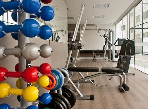 Apartamento 3 dormitórios Le Parc Residence, Centro - Balneário Camboriú