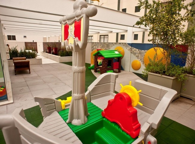 Apartamento 3 dormitórios Le Parc Residence, Centro - Balneário Camboriú