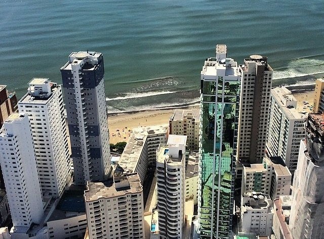 Apartamento 3 dormitórios Le Parc Residence, Centro - Balneário Camboriú