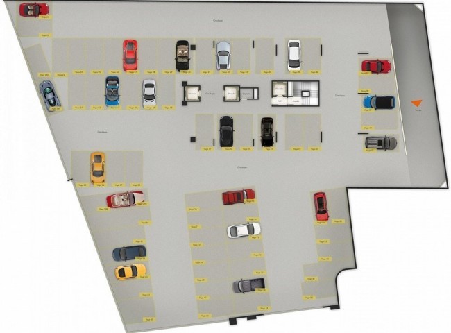 Apartamento 3 dormitórios Le Parc Residence, Centro - Balneário Camboriú