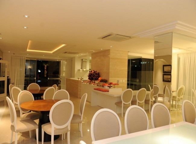 Apartamento 3 dormitórios Le Parc Residence, Centro - Balneário Camboriú