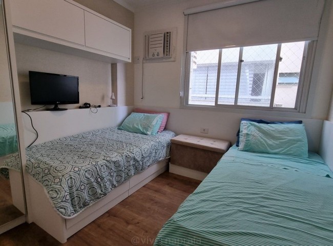 Apartamento 3 dormitórios Acácias, Quadra Mar - Balneário Camboriú