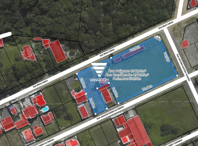 Terreno , Jardim Parque Bandeirantes - Balneário Camboriú