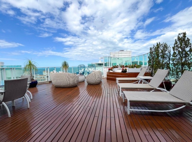 Cobertura 3 dormitórios Brava Beach Reserva Aroeira, Praia Brava - Itajaí