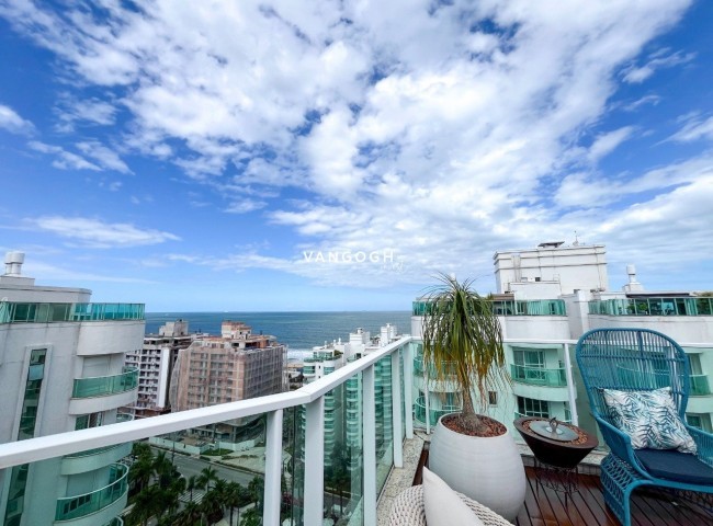 Cobertura 3 dormitórios Brava Beach Reserva Aroeira, Praia Brava - Itajaí