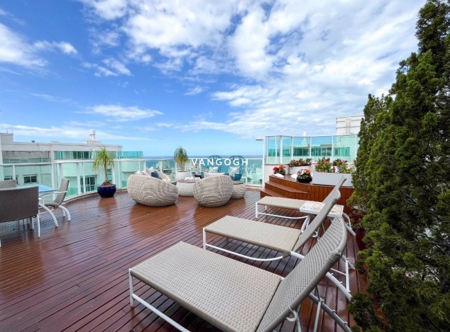 Cobertura 3 dormitórios Brava Beach Reserva Aroeira, Praia Brava - Itajaí