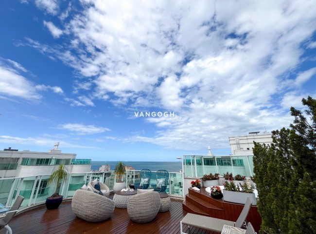 Cobertura 3 dormitórios Brava Beach Reserva Aroeira, Praia Brava - Itajaí