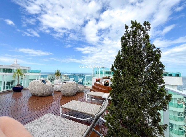 Cobertura 3 dormitórios Brava Beach Reserva Aroeira, Praia Brava - Itajaí