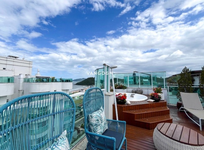 Cobertura 3 dormitórios Brava Beach Reserva Aroeira, Praia Brava - Itajaí