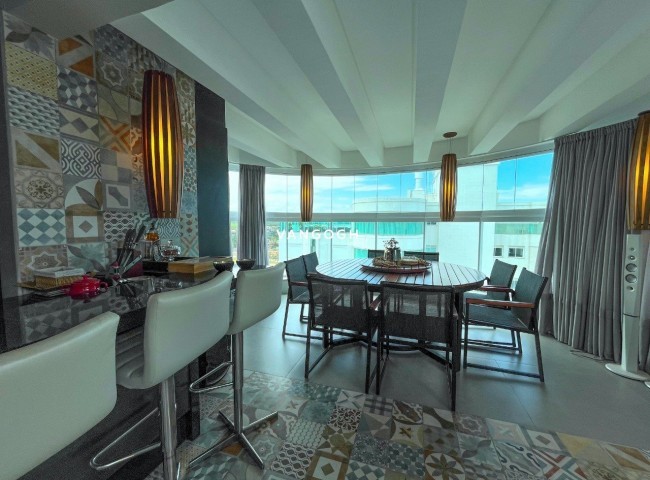 Cobertura 3 dormitórios Brava Beach Reserva Aroeira, Praia Brava - Itajaí