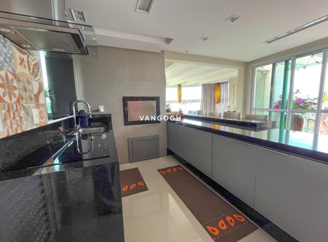 Cobertura 3 dormitórios Brava Beach Reserva Aroeira, Praia Brava - Itajaí