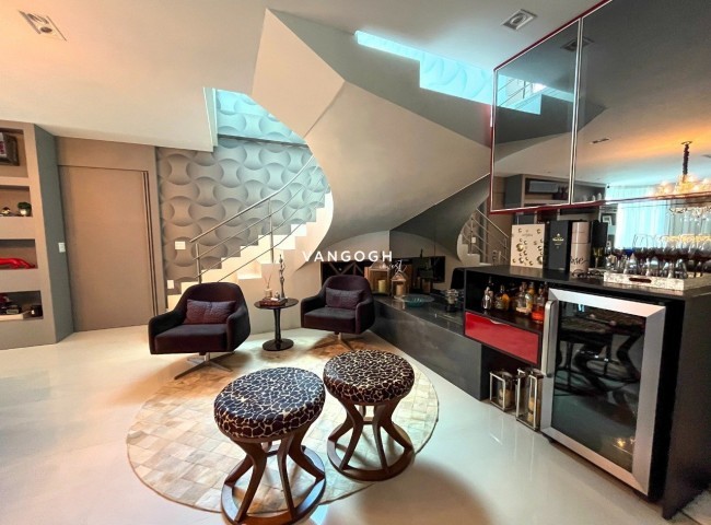 Cobertura 3 dormitórios Brava Beach Reserva Aroeira, Praia Brava - Itajaí