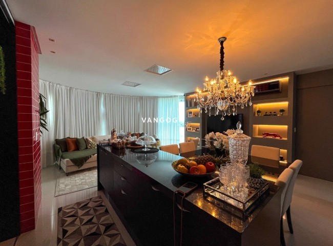 Cobertura 3 dormitórios Brava Beach Reserva Aroeira, Praia Brava - Itajaí