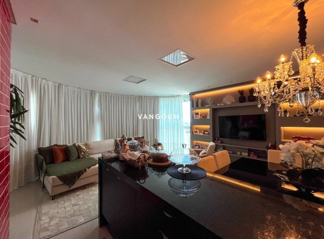 Cobertura 3 dormitórios Brava Beach Reserva Aroeira, Praia Brava - Itajaí