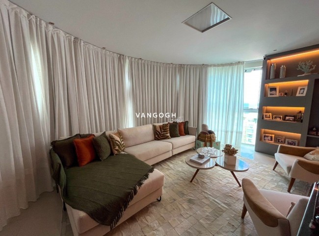 Cobertura 3 dormitórios Brava Beach Reserva Aroeira, Praia Brava - Itajaí