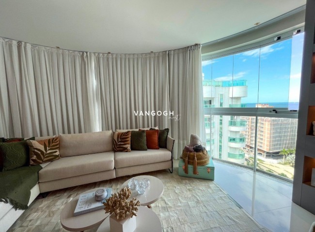 Cobertura 3 dormitórios Brava Beach Reserva Aroeira, Praia Brava - Itajaí