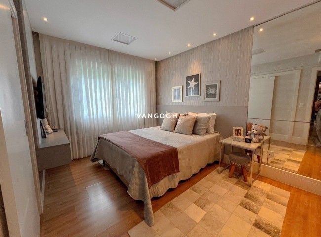 Cobertura 3 dormitórios Brava Beach Reserva Aroeira, Praia Brava - Itajaí