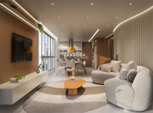 Apartamento 3 dormitórios Opus Residence, Centro - Balneário Camboriú